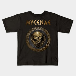Mycenae Ancient Bronze Age Mycenaean Civilization Kids T-Shirt